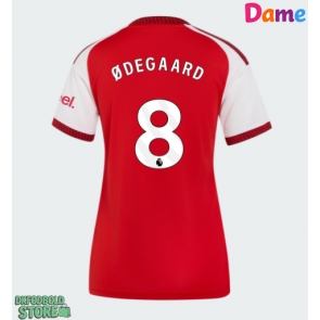 Arsenal Martin Odegaard #8 Replika Hjemmebanetrøje Dame 2026-27 Kortærmet